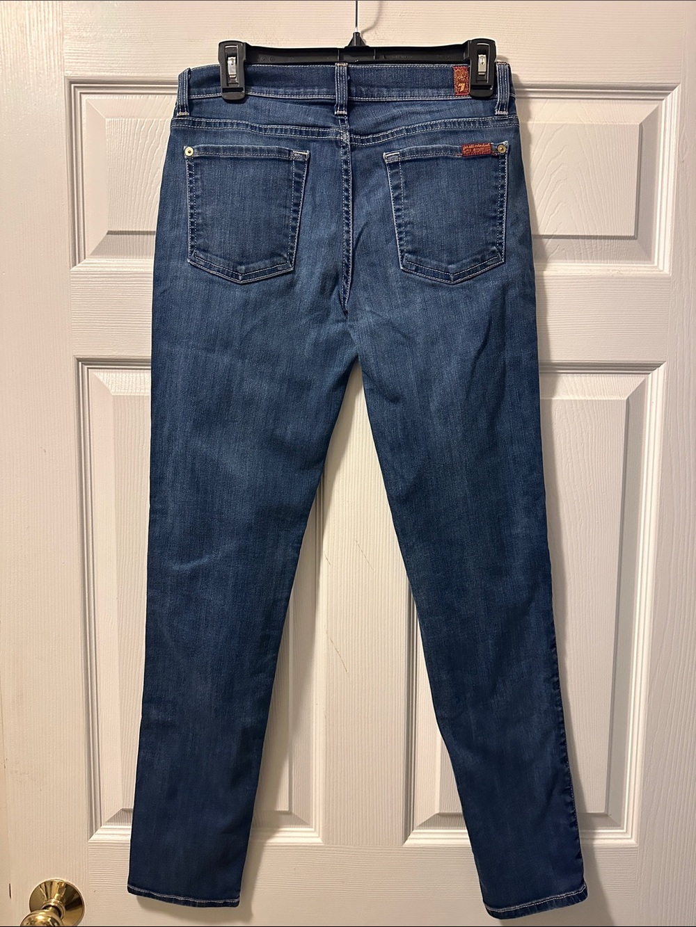 Women’s 7 For All Mankind The Slim Cigarette Denim Jeans - Size 29